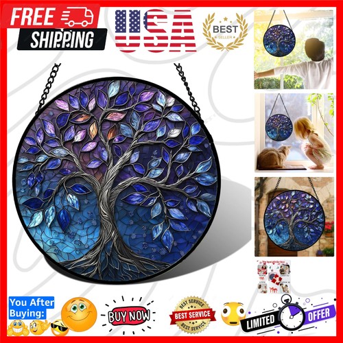 Stained glass window - glass, hanging